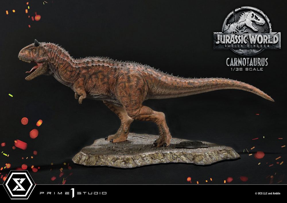 Jurassic World: Fallen Kingdom Prime Collectibles PVC Statue 1/38 Carnotaurus 16 cm P054217