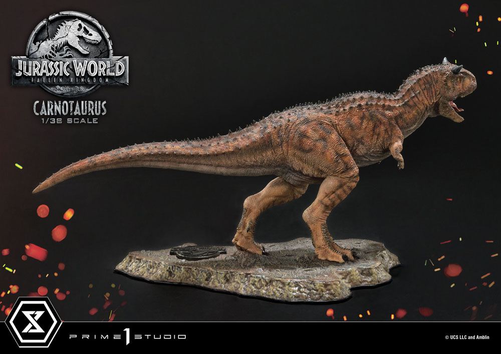 Jurassic World: Fallen Kingdom Prime Collectibles PVC Statue 1/38 Carnotaurus 16 cm P054217