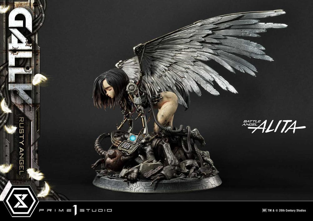 Alita: Battle Angel Statue 1/4 Alita 43 cm P054224