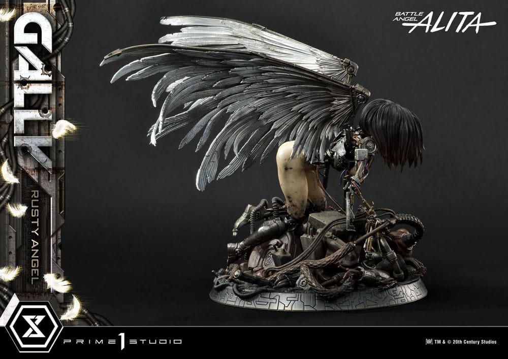 Alita: Battle Angel Statue 1/4 Alita 43 cm P054224