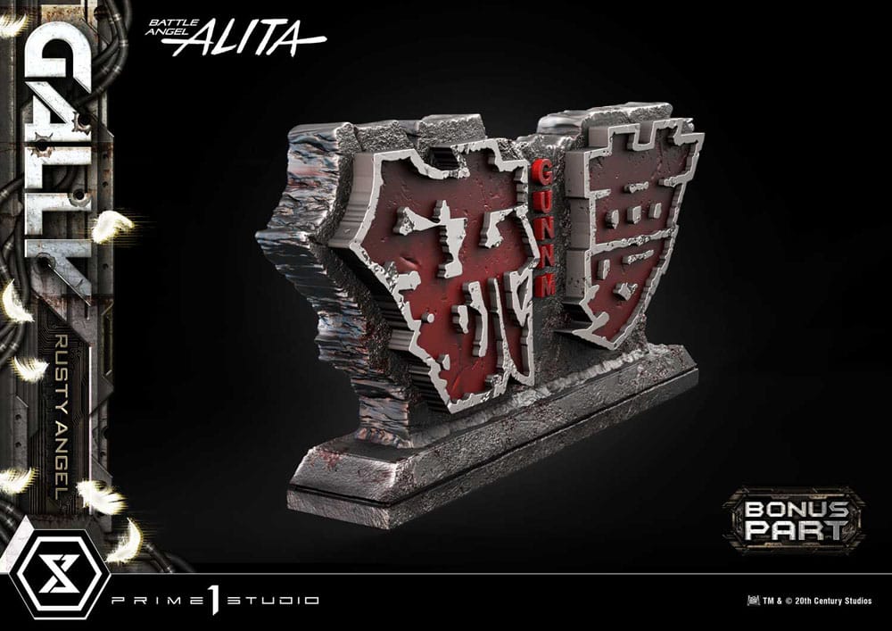 Alita: Battle Angel Statue 1/4 Alita Bonus Ver. 43 cm P054225