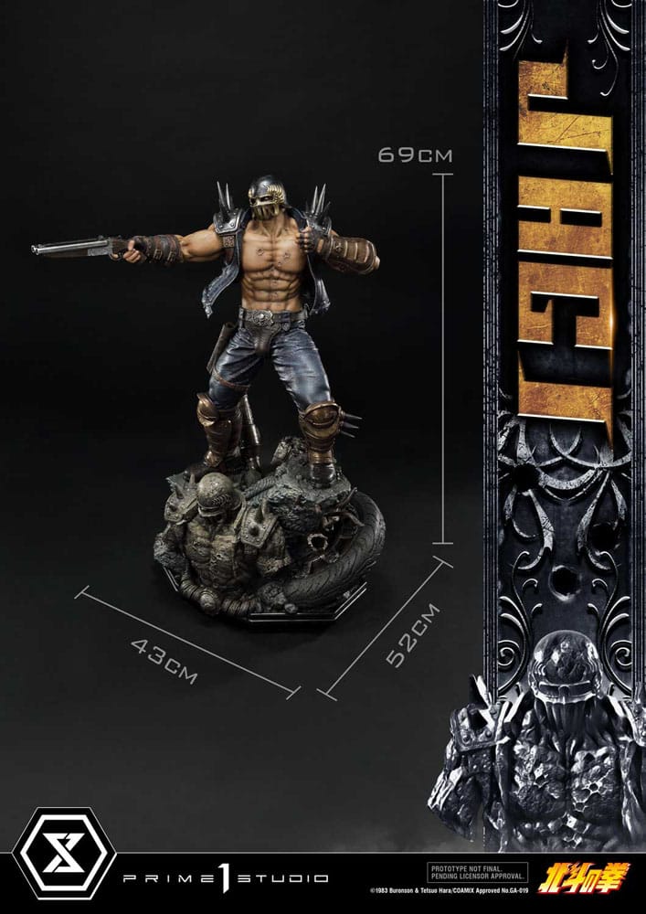 Fist of the North Star Statue Jagi Bonus Version 69 cm P054236