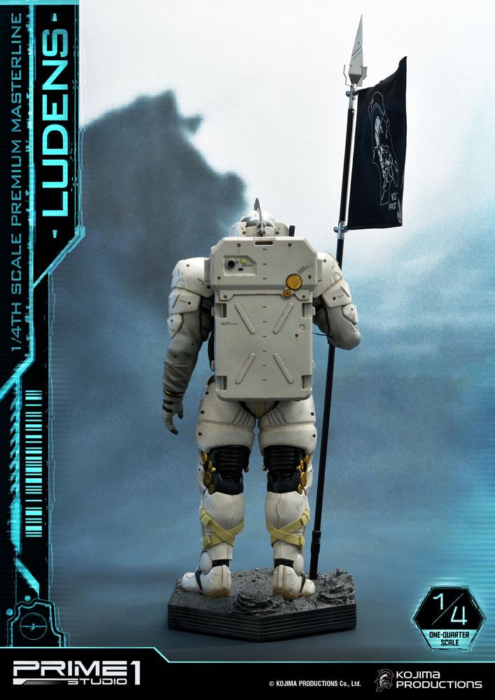 Kojima Productions Statue 1/4 Ludens 78 cm P054249