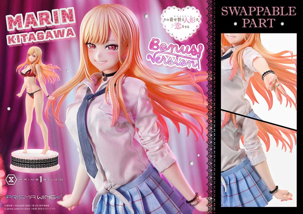 My Dress-Up Darling Ultimate Premium Masterline Series Statue 1/4 Marin Kitagawa Bonus Version 47 cm P054251