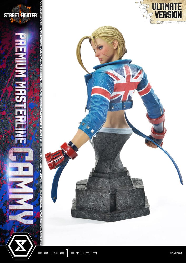 Street Fighter Ultimate Premium Masterline Series Statue 1/4 Cammy Deluxe Version 55 cm P054260