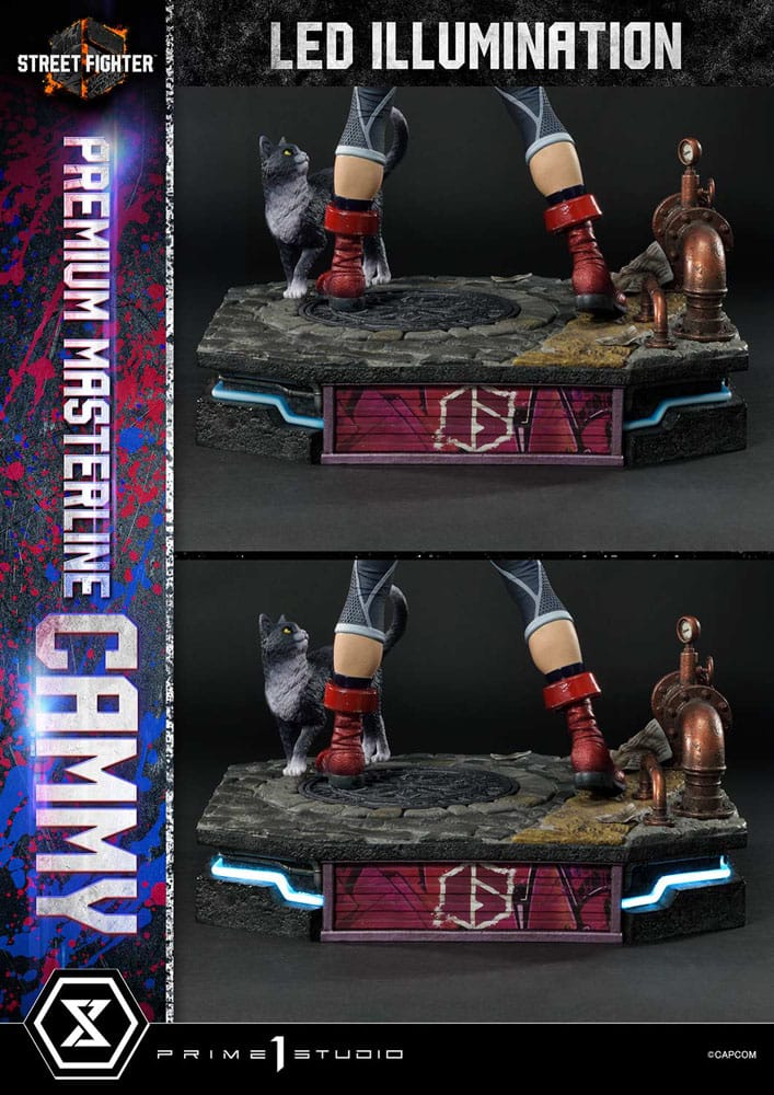Street Fighter Ultimate Premium Masterline Series Statue 1/4 Cammy Deluxe Version 55 cm P054260
