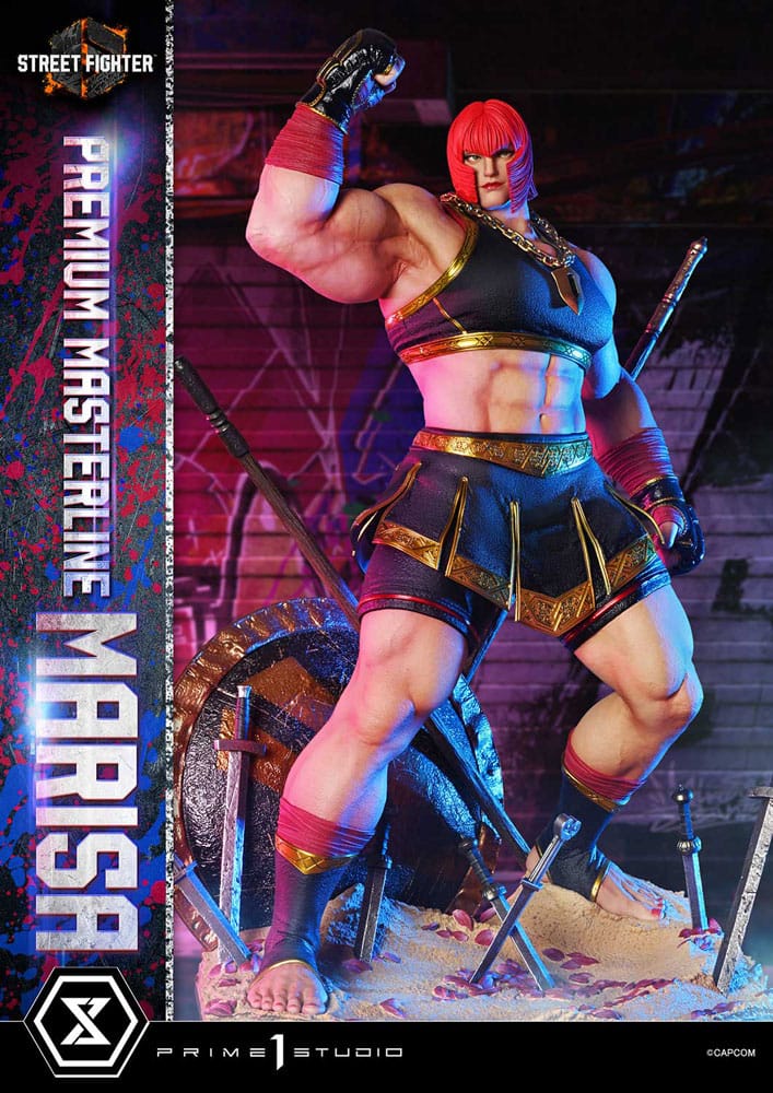 Street Fighter 6 Premium Masterline Series Statue 1/4 Marisa 70 cm P054262