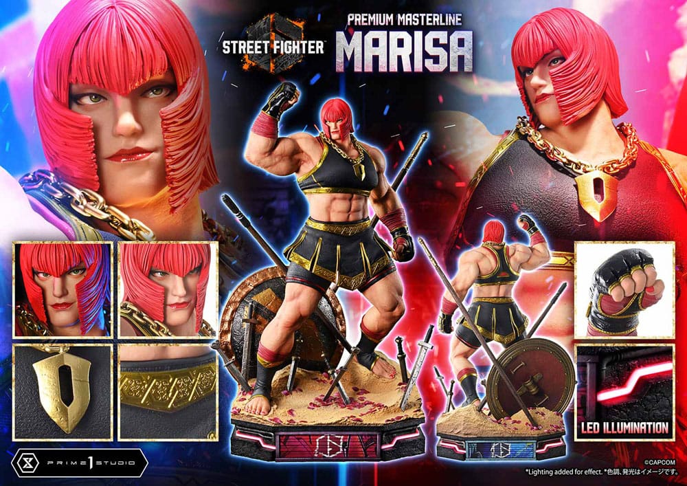 Street Fighter 6 Premium Masterline Series Statue 1/4 Marisa 70 cm P054262