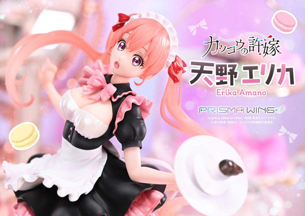 A Couple of Cuckoos Prisma Wing PVC Statue 1/7 Erika Amano 24 cm P054269