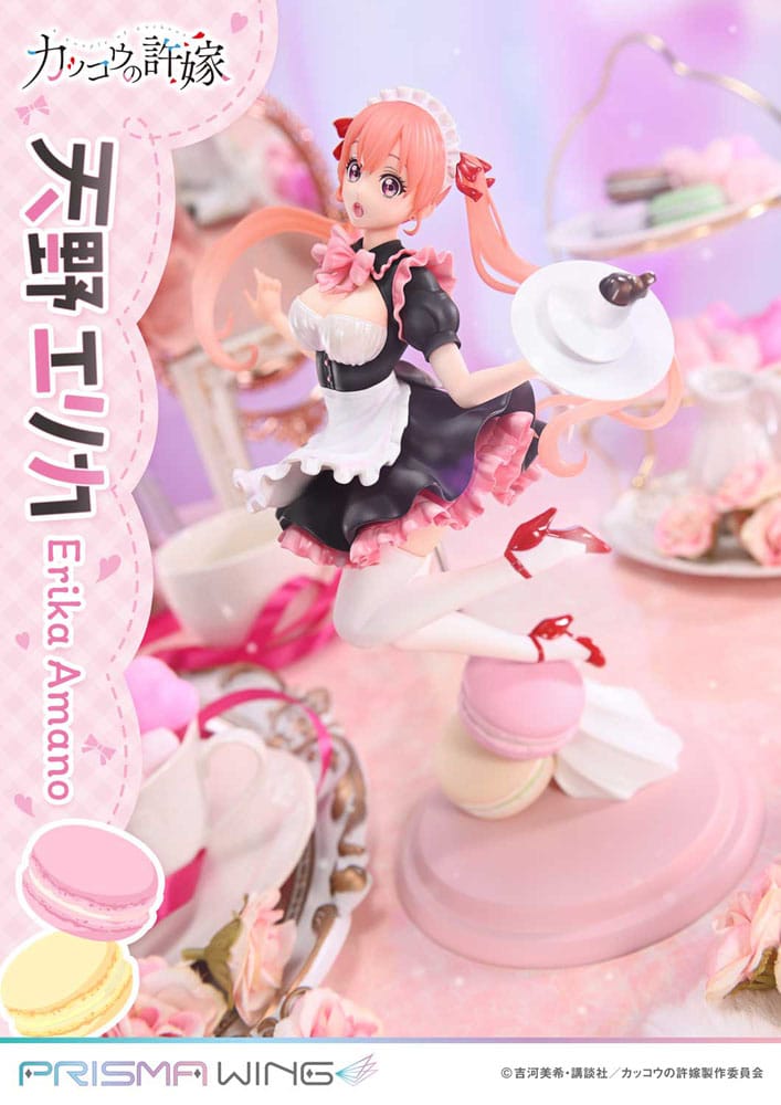 A Couple of Cuckoos Prisma Wing PVC Statue 1/7 Erika Amano 24 cm P054269