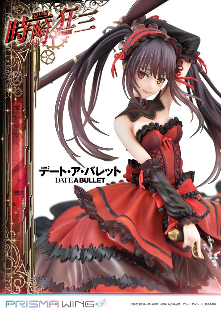 Date A Live Fragment: Date A Bullet Prisma Wing PVC Statue 1/7 Kurumi Tokisaki 27 cm P054270