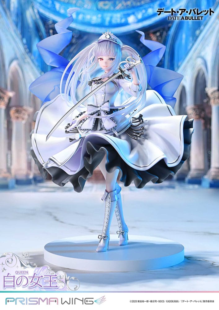 Date a Bullet Prisma Wing PVC Statue 1/7 Queen 29 cm P054272