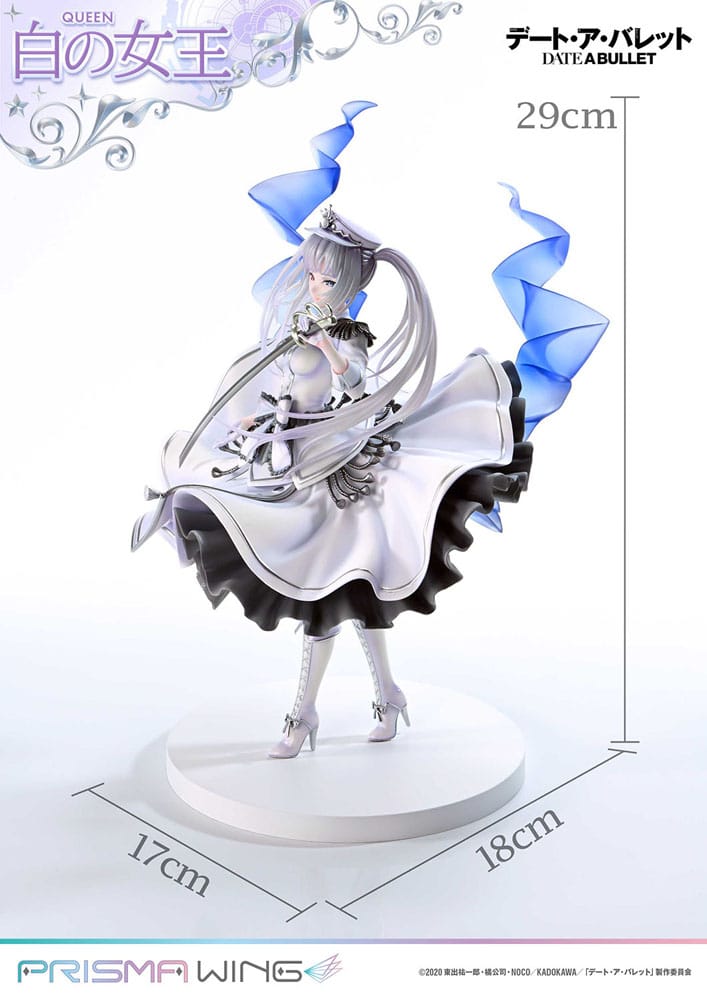 Date a Bullet Prisma Wing PVC Statue 1/7 Queen 29 cm P054272
