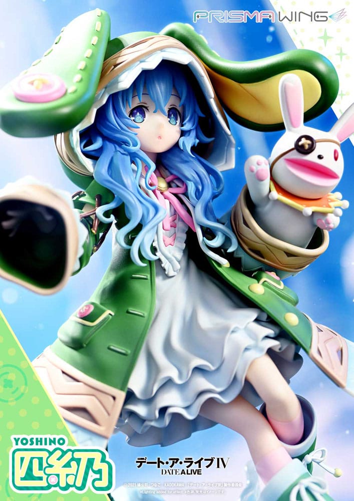 Date A Live Prisma Wing PVC Statue 1/7 Yoshino 20 cm P054275