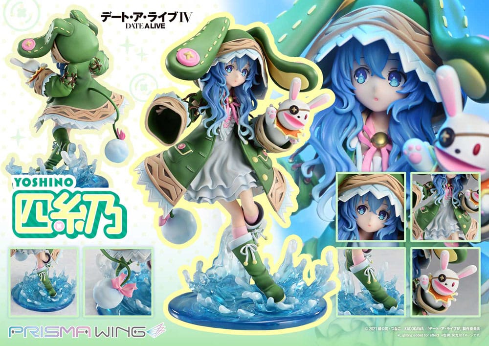 Date A Live Prisma Wing PVC Statue 1/7 Yoshino 20 cm P054275