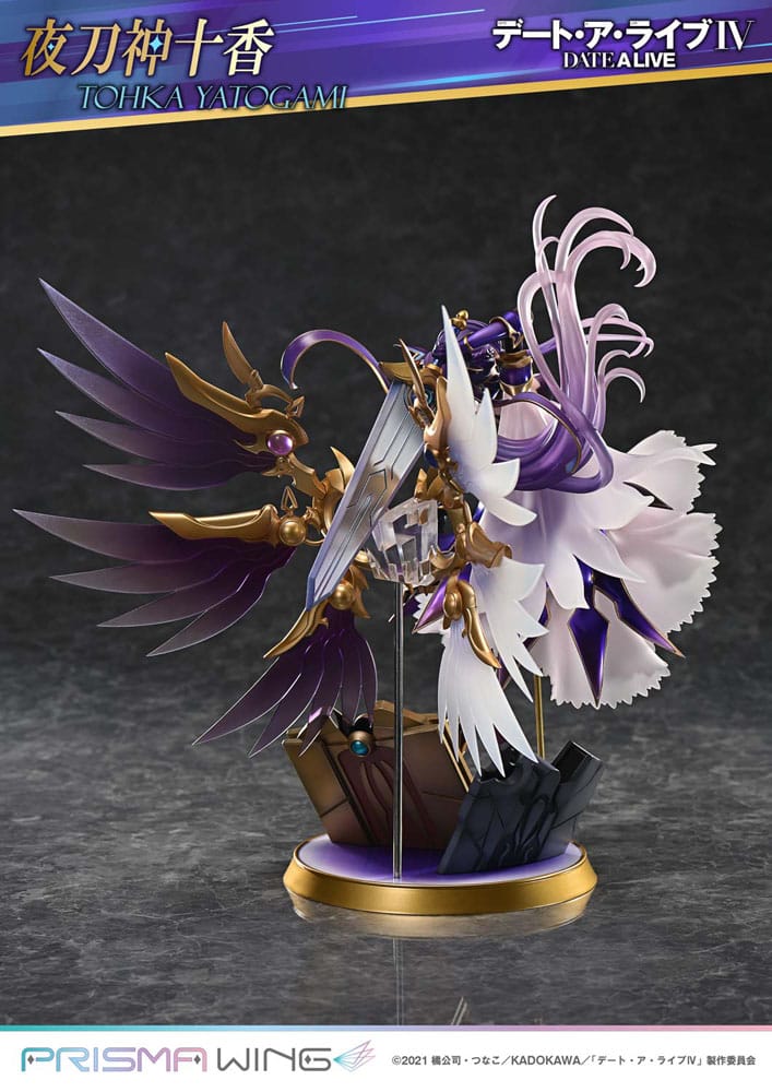 Date A Live Prisma Wing PVC Statue 1/7 Tohka Yatogami 36 cm P054276