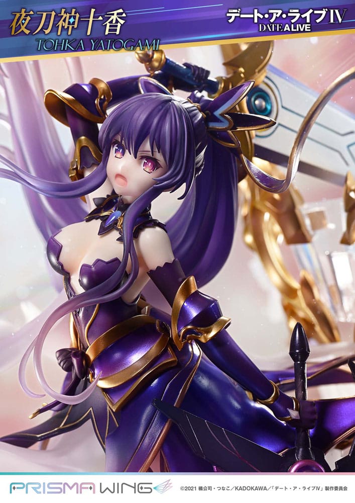 Date A Live Prisma Wing PVC Statue 1/7 Tohka Yatogami 36 cm P054276