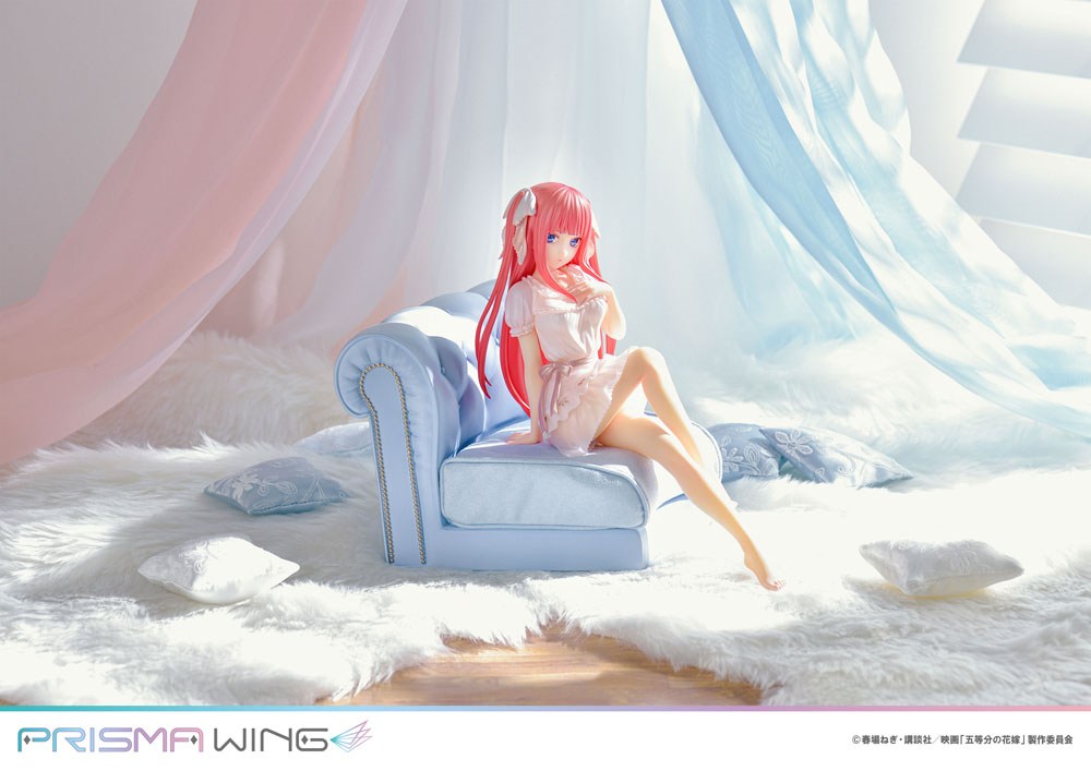 The Quintessential Quintuplets Prisma Wing PVC Statue 1/7 Nino Nakano 17 cm P054286