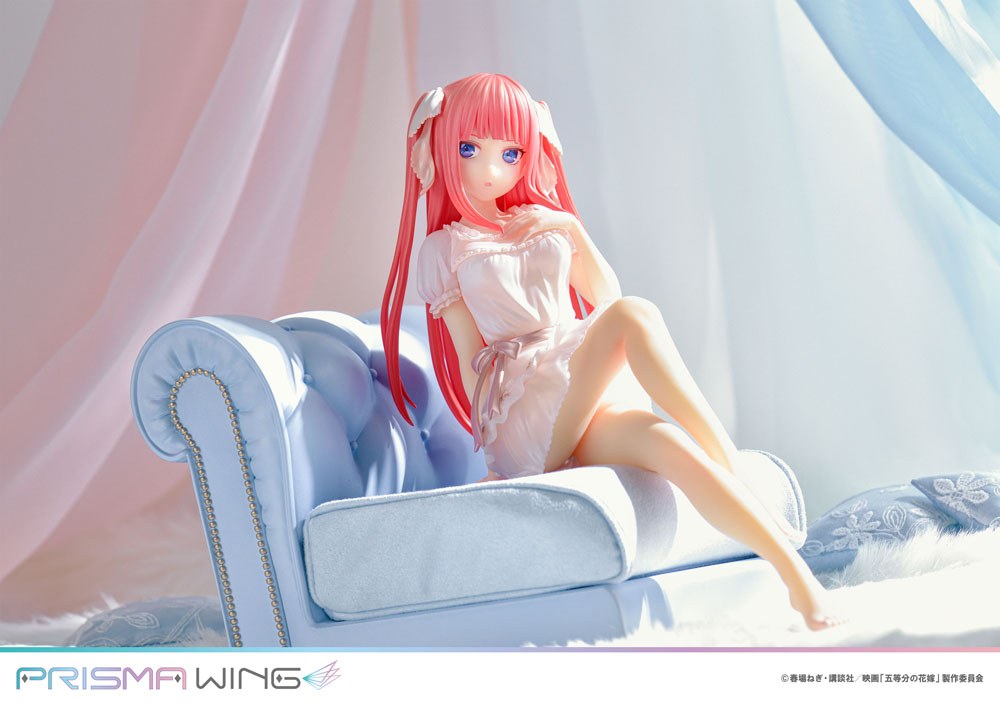 The Quintessential Quintuplets Prisma Wing PVC Statue 1/7 Nino Nakano 17 cm P054286