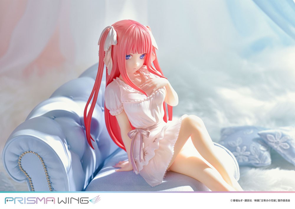 The Quintessential Quintuplets Prisma Wing PVC Statue 1/7 Nino Nakano 17 cm P054286