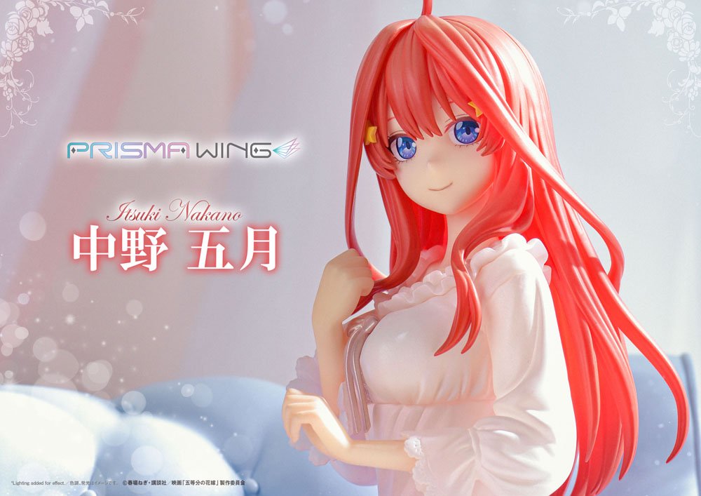 The Quintessential Quintuplets Prisma Wing PVC Statue 1/7 Itsuki Nakano 18 cm P054289