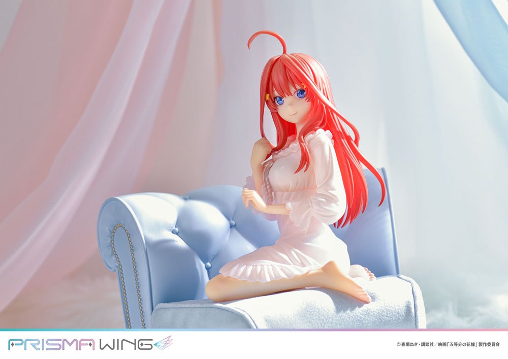 The Quintessential Quintuplets Prisma Wing PVC Statue 1/7 Itsuki Nakano 18 cm P054289