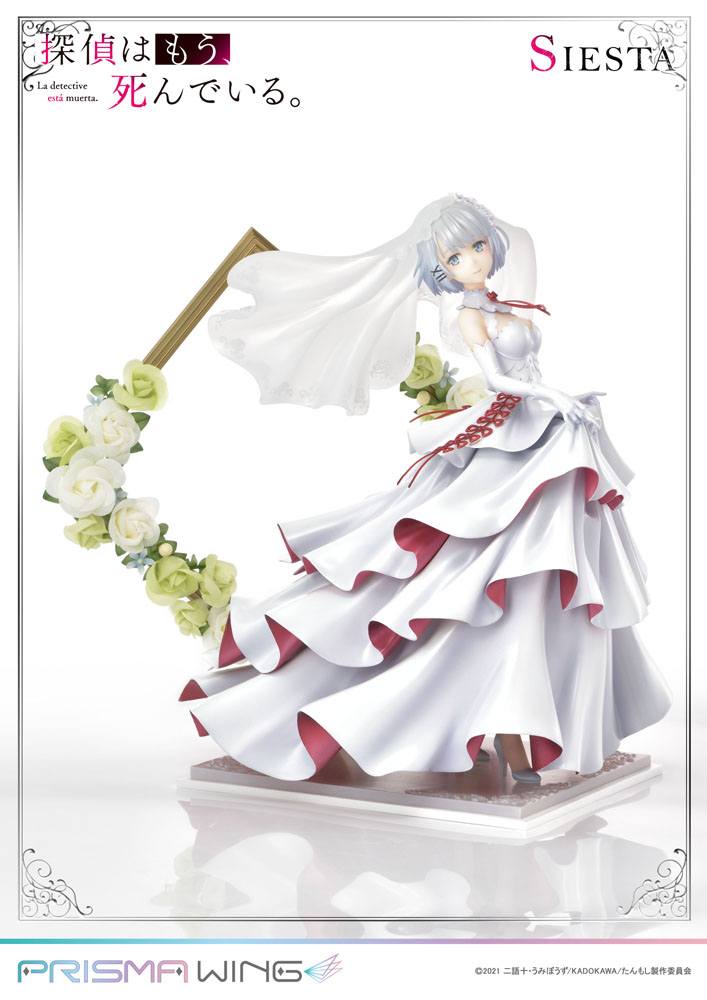 The Detective Is Already Dead Prisma Wing PVC Statue 1/7 Siesta 23 cm P054315