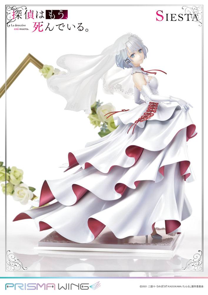 The Detective Is Already Dead Prisma Wing PVC Statue 1/7 Siesta 23 cm P054315