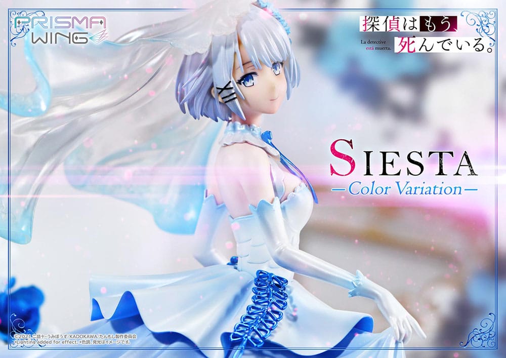 The Detective is Already Dead Prisma Wing PVC Statue 1/7 Siesta Color Variation 23 cm P054316