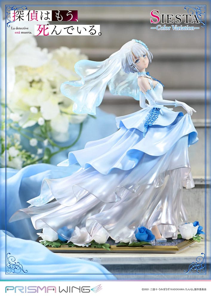 The Detective is Already Dead Prisma Wing PVC Statue 1/7 Siesta Color Variation 23 cm P054316
