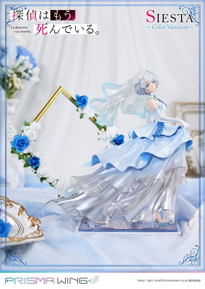 The Detective is Already Dead Prisma Wing PVC Statue 1/7 Siesta Color Variation 23 cm P054316