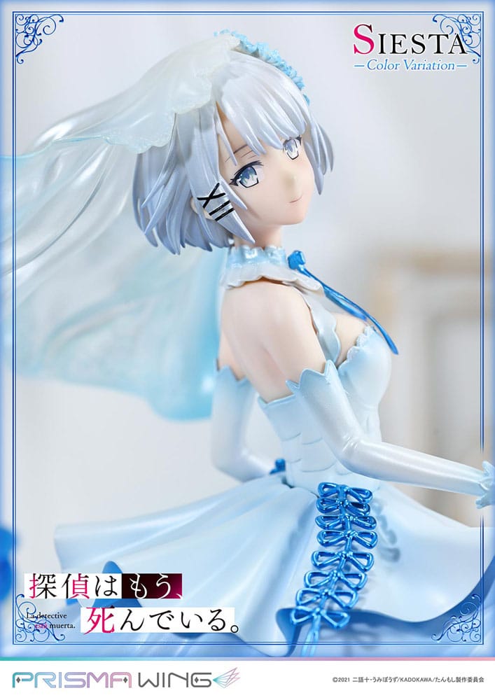 The Detective is Already Dead Prisma Wing PVC Statue 1/7 Siesta Color Variation 23 cm P054316