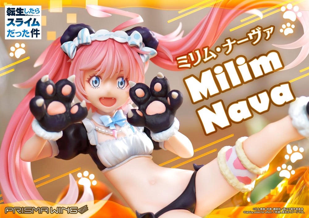 That Time I Got Reincarnated as a Slime Prisma Wing PVC Statue 1/7 Milim Nava 19 cm P054320