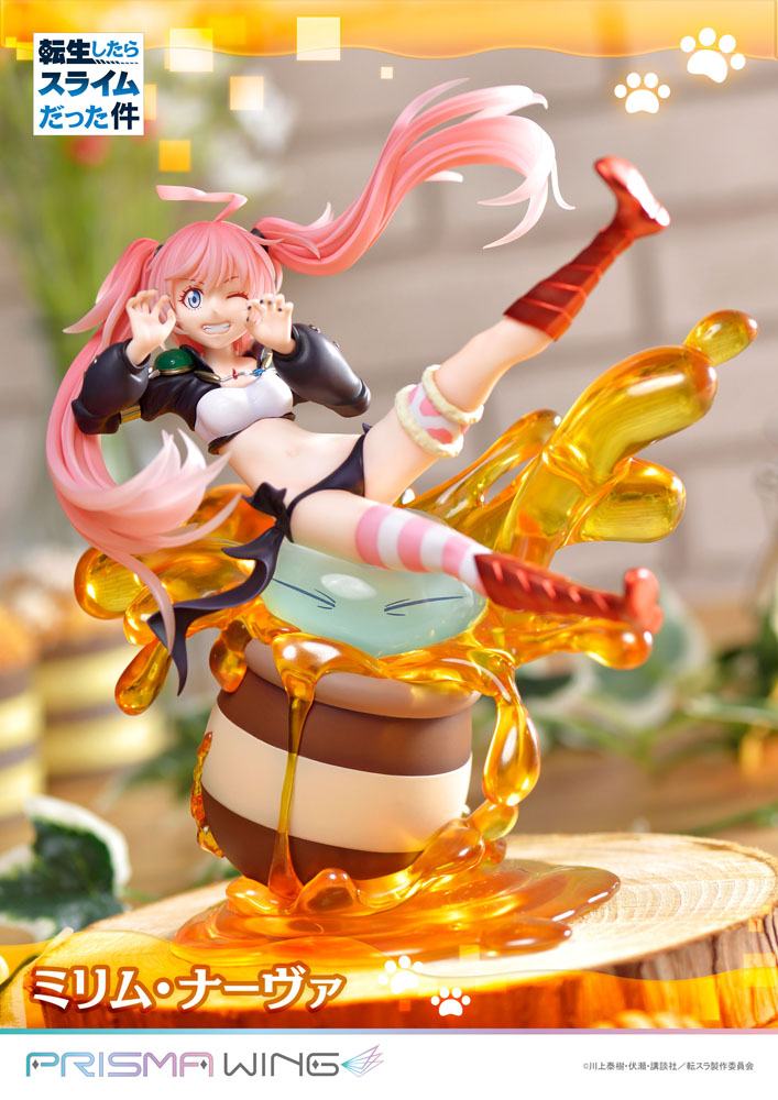 That Time I Got Reincarnated as a Slime Prisma Wing PVC Statue 1/7 Milim Nava 19 cm P054320