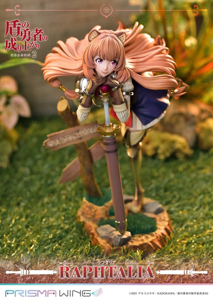 The Rising of the Shield Hero Season 2 Prisma Wing PVC Statue 1/7 Raphtalia 21 cm P054321