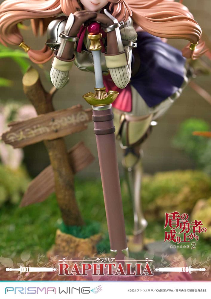 The Rising of the Shield Hero Season 2 Prisma Wing PVC Statue 1/7 Raphtalia 21 cm P054321
