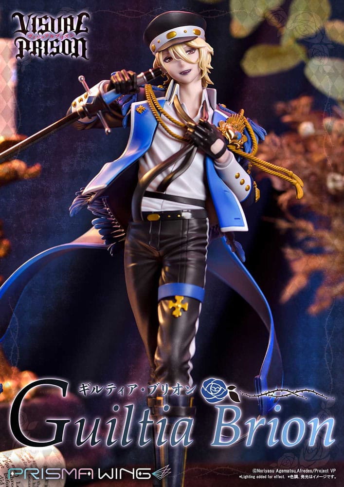 Visual Prison Prisma Wing PVC Statue 1/7 Guiltia Brion 27 cm P054325