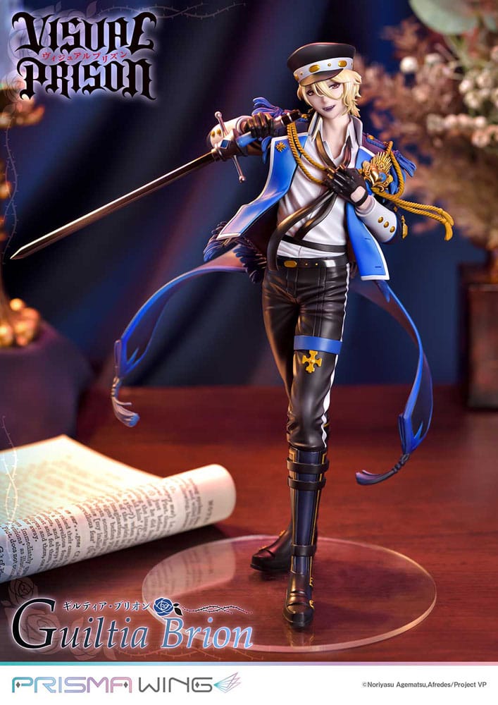 Visual Prison Prisma Wing PVC Statue 1/7 Guiltia Brion 27 cm P054325