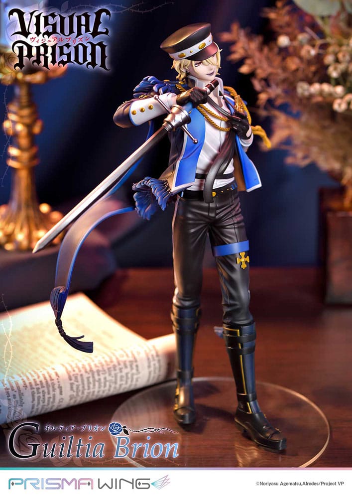 Visual Prison Prisma Wing PVC Statue 1/7 Guiltia Brion 27 cm P054325