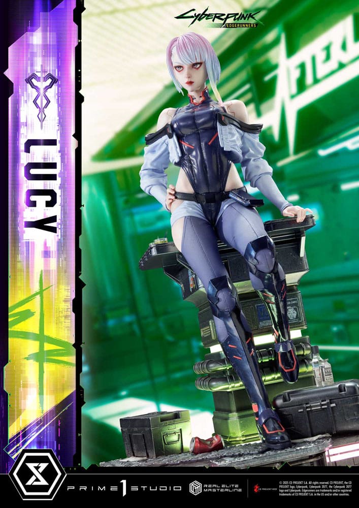 Cyberpunk: Edgerunners Real Elite Masterline Series Statue 1/4 Lucy 50 cm P054331