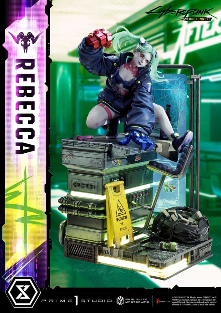 Cyberpunk: Edgerunners Real Elite Masterline Series Statue 1/4 Rebecca 54 cm P054337