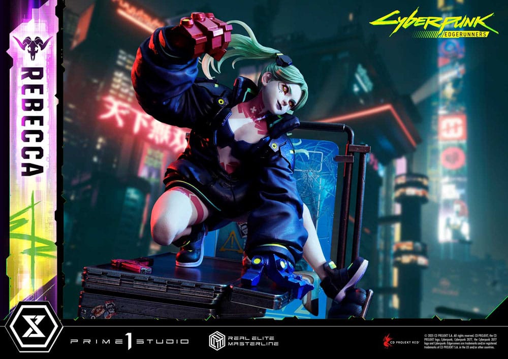 Cyberpunk: Edgerunners Real Elite Masterline Series Statue 1/4 Rebecca 54 cm P054337