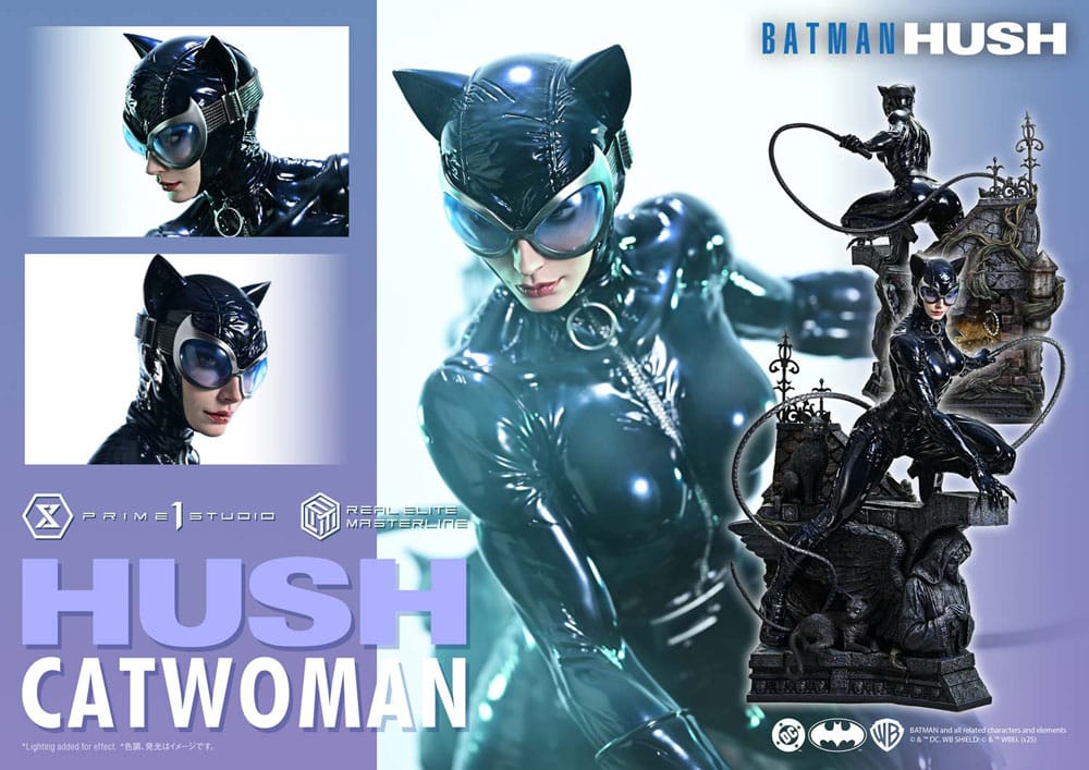 Batman: Hush (Comics) Real Elite Masterline Series Statue 1/3 Catwoman 65 cm P066809