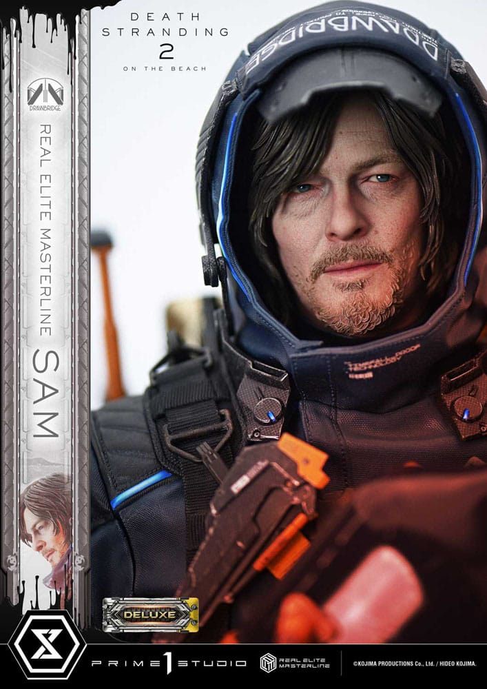 Death Stranding 2: On the Beach Real Elite Masterline Series Statue 1/3 Sam Deluxe Version 83 cm P054345