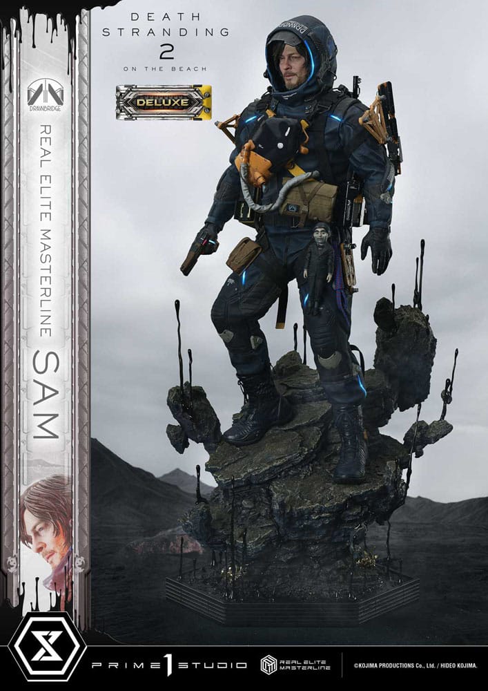 Death Stranding 2: On the Beach Real Elite Masterline Series Statue 1/3 Sam Deluxe Version 83 cm P054345