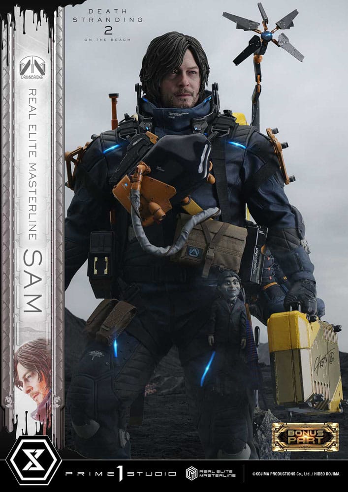 Death Stranding 2: On the Beach Real Elite Masterline Series Statue 1/3 Sam Deluxe Bonus Version 83 cm P054346