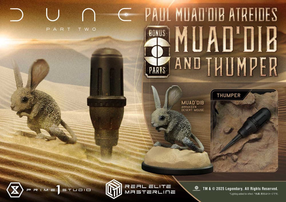 Dune: Part Two Real Elite Masterline Series Statue 1/3 Paul Atreides Ultimate Bonus Version 90 cm P054349