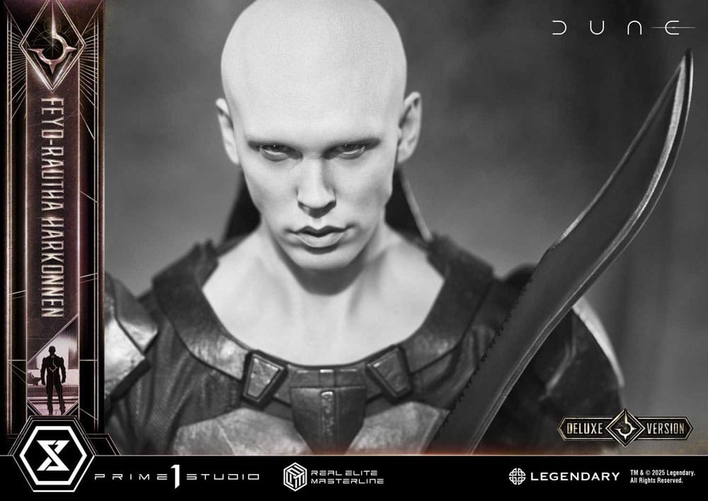 Dune: Part Two Real Elite Masterline Series Statue 1/3 Feyd-Rautha Harkonnen Ultimate Version 83 cm P054351