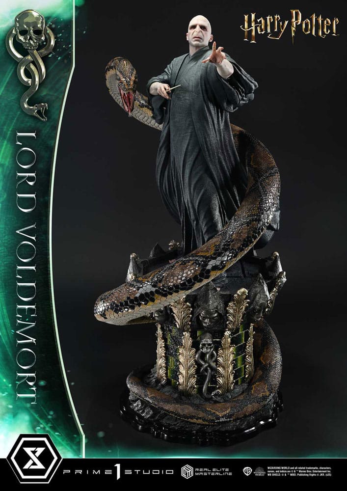Harry Potter Real Elite Masterline Series Statue 1/4 Lord Voldemort Bonus Version 83 cm P054356