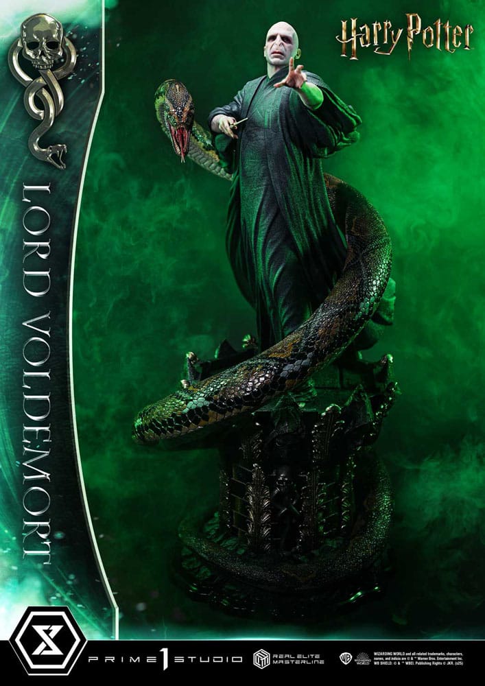 Harry Potter Real Elite Masterline Series Statue 1/4 Lord Voldemort Bonus Version 83 cm P054356
